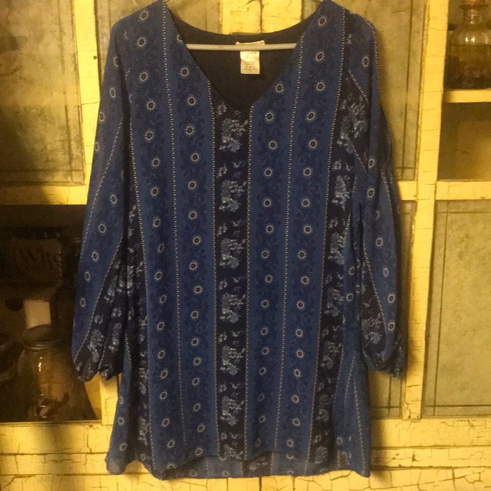 Boho style dress